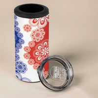 Paraguay Nanduti Traditional Lace Stylized 4 in 1 Can Cooler Tumbler