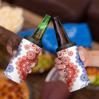 Paraguay Nanduti Traditional Lace Stylized 4 in 1 Can Cooler Tumbler