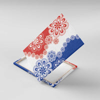 Paraguay Nanduti Traditional Lace Stylized Canvas Wall Art