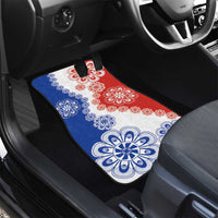 Paraguay Nanduti Traditional Lace Stylized Car Mats