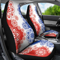 Paraguay Nanduti Traditional Lace Stylized Car Seat Cover