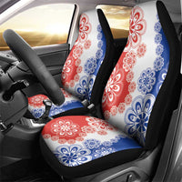 Paraguay Nanduti Traditional Lace Stylized Car Seat Cover