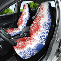 Paraguay Nanduti Traditional Lace Stylized Car Seat Cover