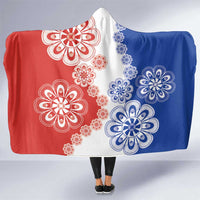 Paraguay Nanduti Traditional Lace Stylized Hooded Blanket