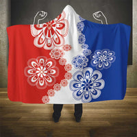 Paraguay Nanduti Traditional Lace Stylized Hooded Blanket