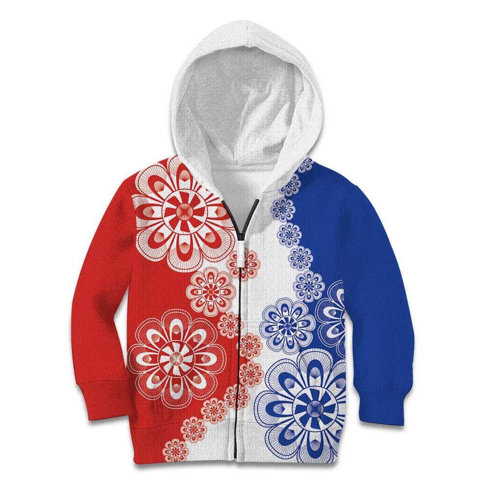 Paraguay Nanduti Traditional Lace Stylized Kid Hoodie