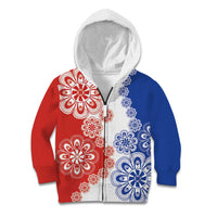 Paraguay Nanduti Traditional Lace Stylized Kid Hoodie