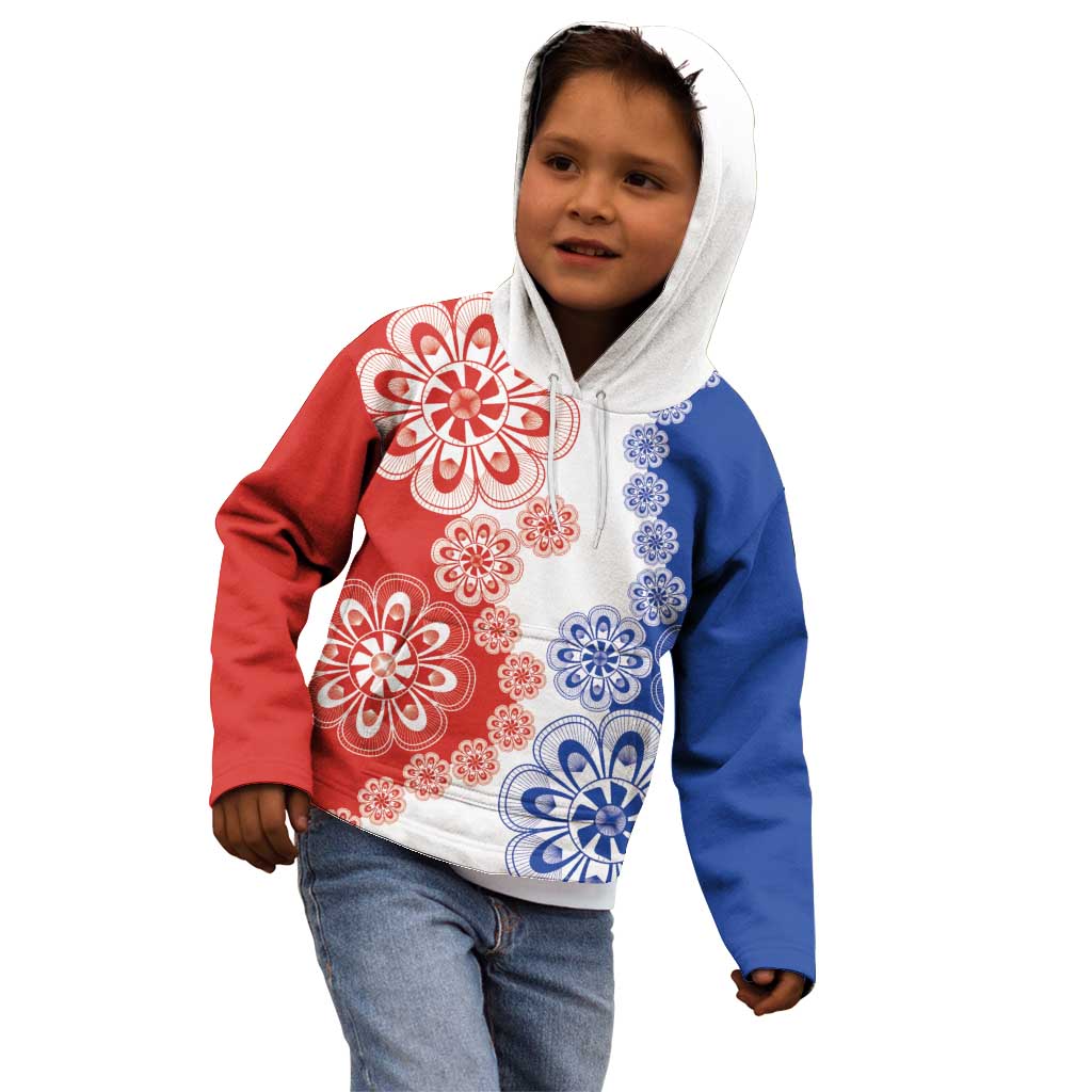 Paraguay Nanduti Traditional Lace Stylized Kid Hoodie