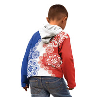 Paraguay Nanduti Traditional Lace Stylized Kid Hoodie