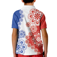 Paraguay Nanduti Traditional Lace Stylized Kid Polo Shirt