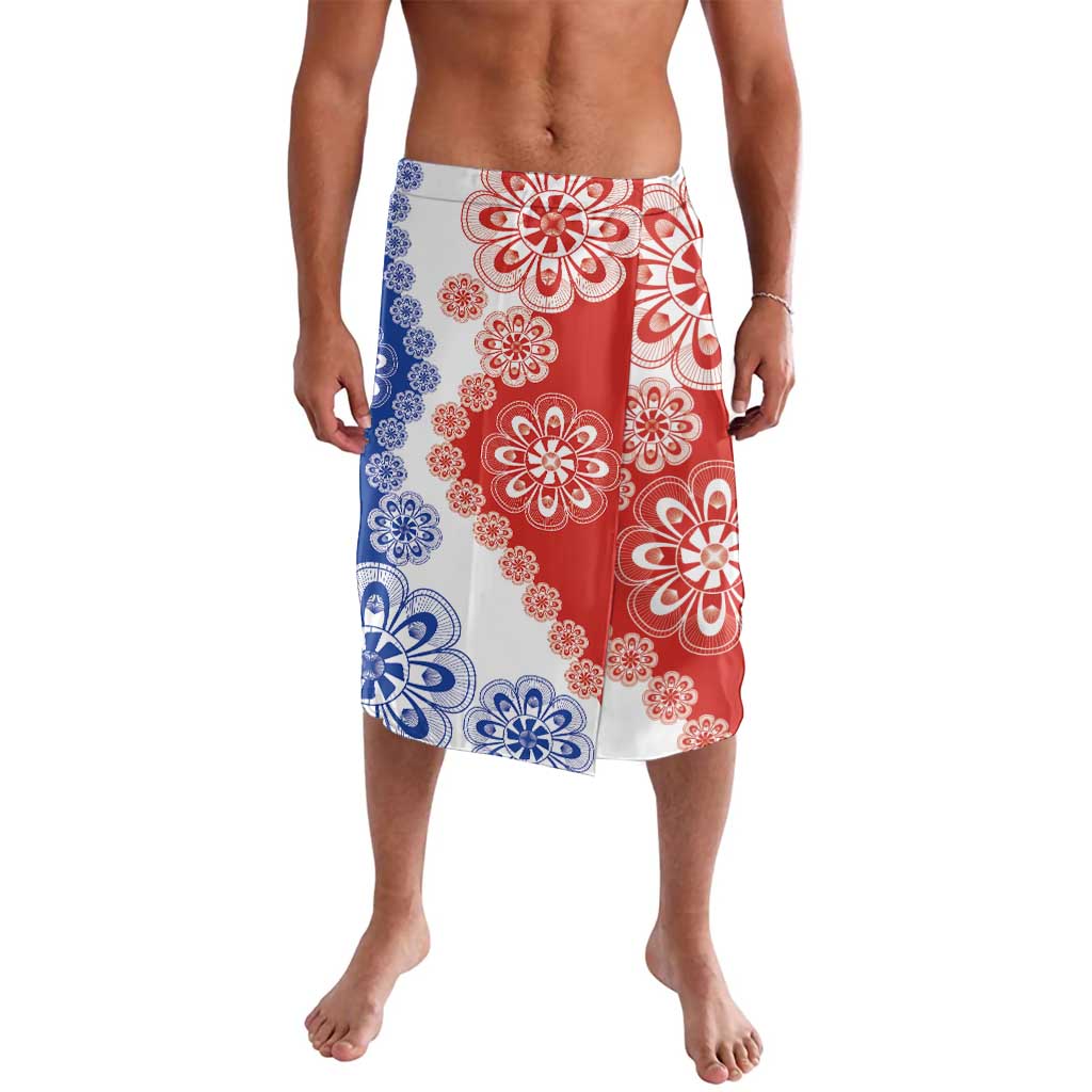 Paraguay Nanduti Traditional Lace Stylized Lavalava