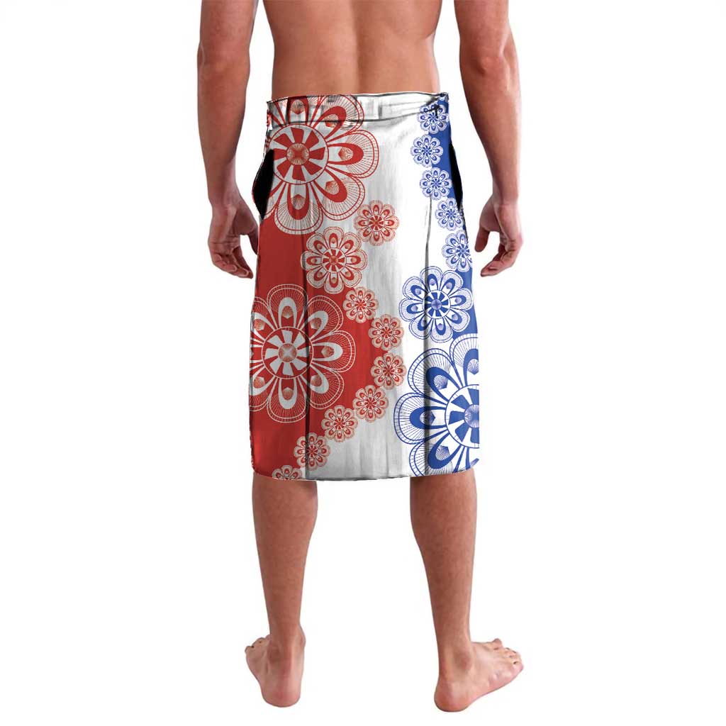 Paraguay Nanduti Traditional Lace Stylized Lavalava