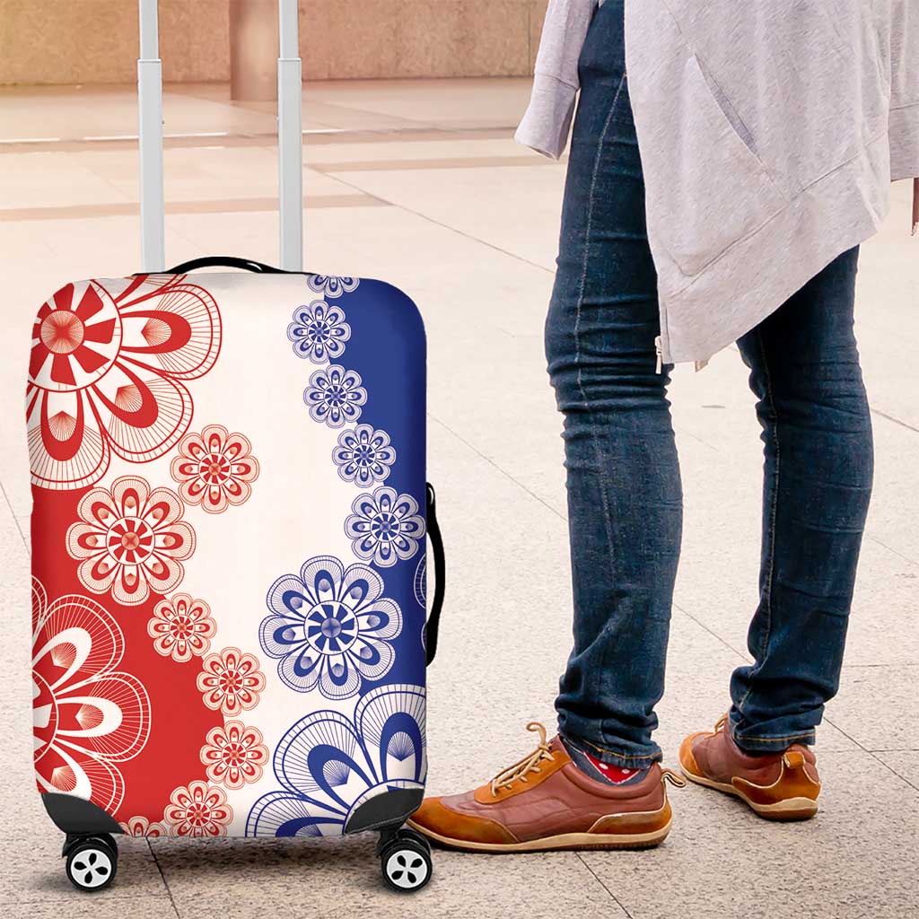 Paraguay Nanduti Traditional Lace Stylized Luggage Cover