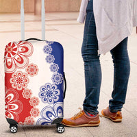 Paraguay Nanduti Traditional Lace Stylized Luggage Cover