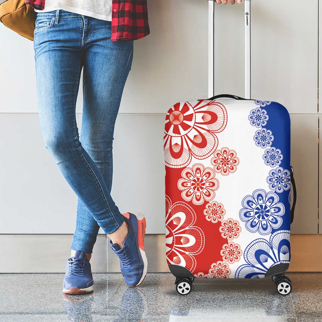 Paraguay Nanduti Traditional Lace Stylized Luggage Cover