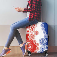 Paraguay Nanduti Traditional Lace Stylized Luggage Cover