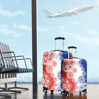 Paraguay Nanduti Traditional Lace Stylized Luggage Cover