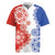 Paraguay Nanduti Traditional Lace Stylized Rugby Jersey