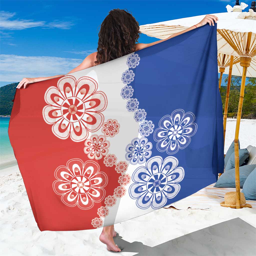 Paraguay Nanduti Traditional Lace Stylized Sarong