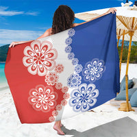 Paraguay Nanduti Traditional Lace Stylized Sarong