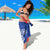 Paraguay Nanduti Traditional Lace Stylized Sarong