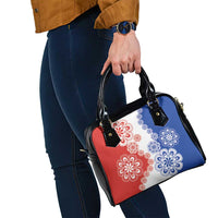 Paraguay Nanduti Traditional Lace Stylized Shoulder Handbag