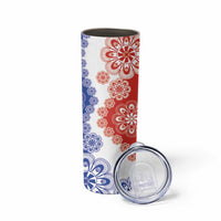 Paraguay Nanduti Traditional Lace Stylized Skinny Tumbler