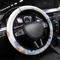 Paraguay Nanduti Traditional Lace Stylized Steering Wheel Cover