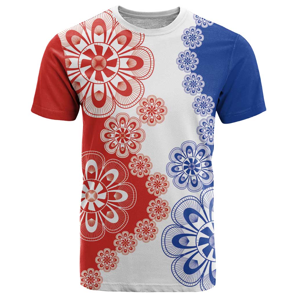 Paraguay Nanduti Traditional Lace Stylized T Shirt