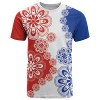 Paraguay Nanduti Traditional Lace Stylized T Shirt