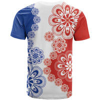 Paraguay Nanduti Traditional Lace Stylized T Shirt