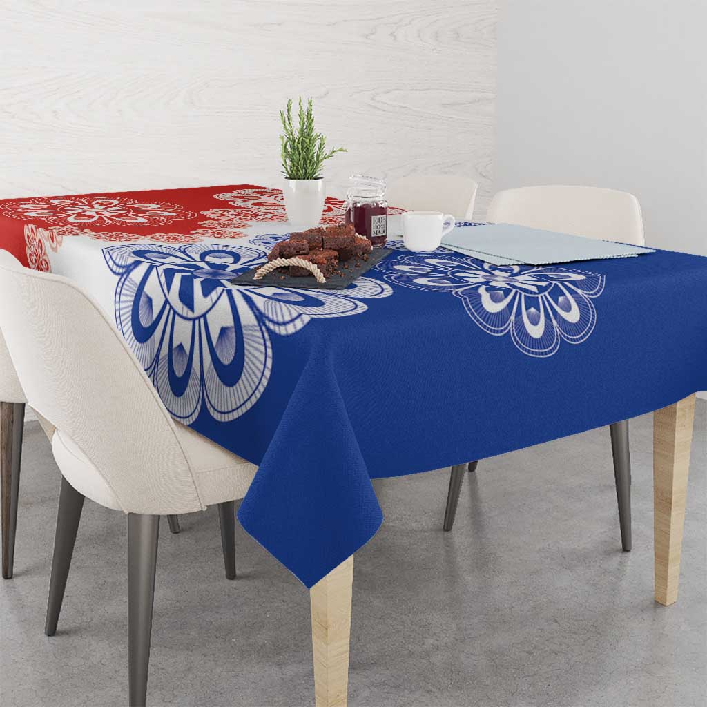Paraguay Nanduti Traditional Lace Stylized Tablecloth