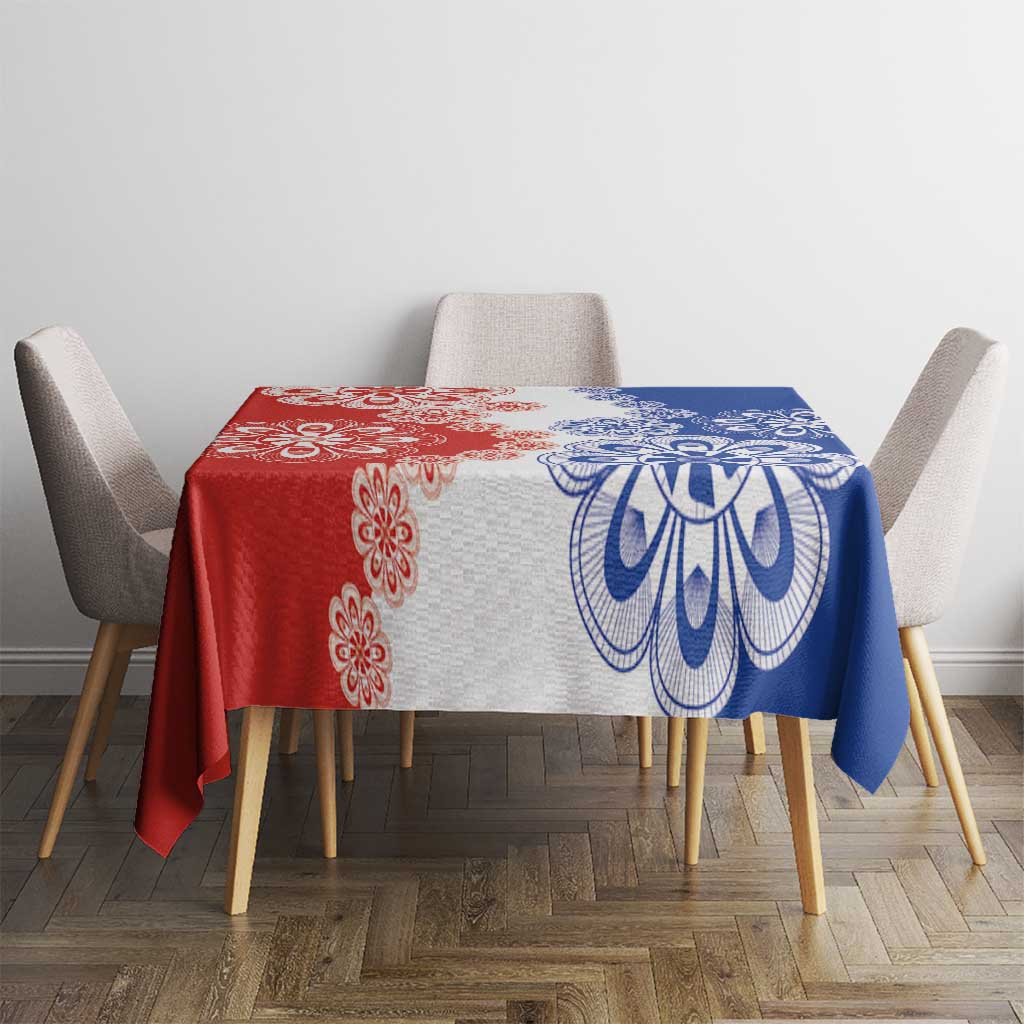 Paraguay Nanduti Traditional Lace Stylized Tablecloth