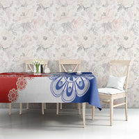 Paraguay Nanduti Traditional Lace Stylized Tablecloth