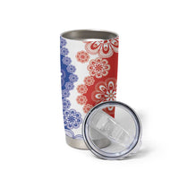 Paraguay Nanduti Traditional Lace Stylized Tumbler Cup