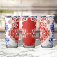 Paraguay Nanduti Traditional Lace Stylized Tumbler Cup