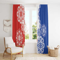 Paraguay Nanduti Traditional Lace Stylized Window Curtain