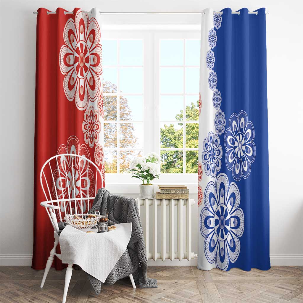 Paraguay Nanduti Traditional Lace Stylized Window Curtain