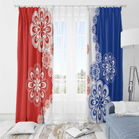 Paraguay Nanduti Traditional Lace Stylized Window Curtain