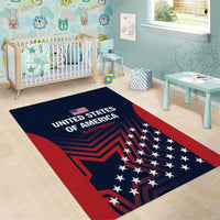 Personalized USA 2025 Archery Area Rug Aim Shoot Win