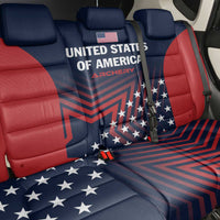 Personalized USA 2025 Archery Back Car Seat Cover Aim Shoot Win