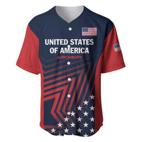 Personalized USA 2025 Archery Baseball Jersey Aim Shoot Win