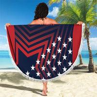 Personalized USA 2025 Archery Beach Blanket Aim Shoot Win