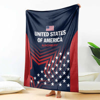 Personalized USA 2025 Archery Blanket Aim Shoot Win