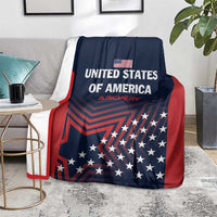 Personalized USA 2025 Archery Blanket Aim Shoot Win