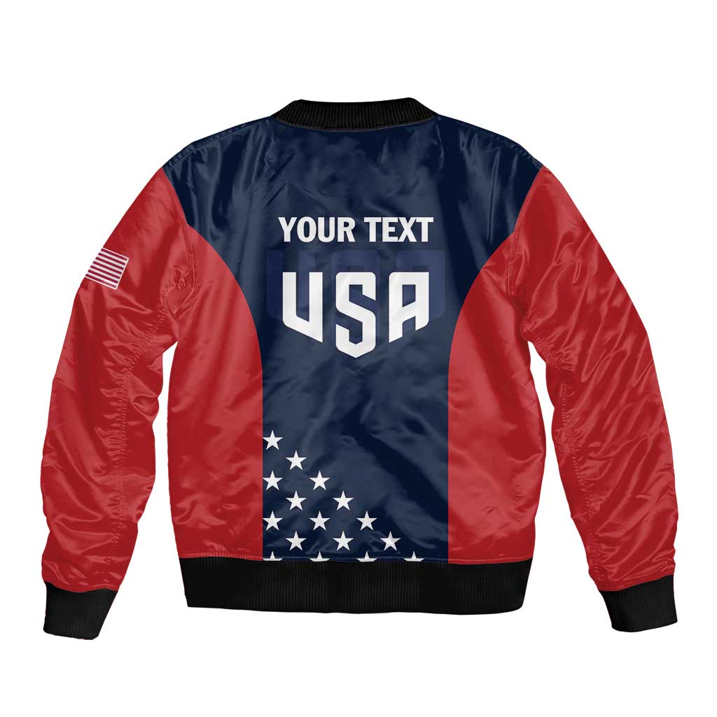 Personalized USA 2025 Archery Bomber Jacket Aim Shoot Win