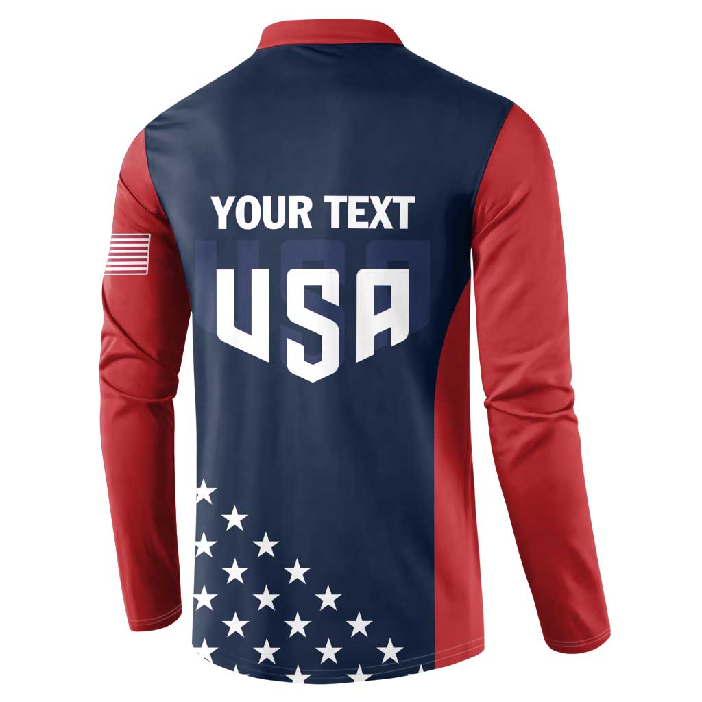 Personalized USA 2025 Archery Button Sweatshirt Aim Shoot Win