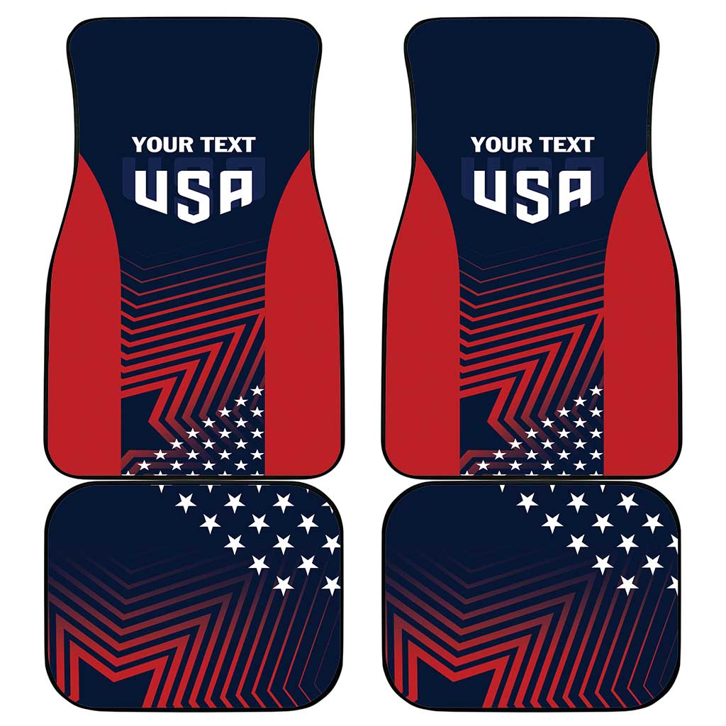 Personalized USA 2025 Archery Car Mats Aim Shoot Win