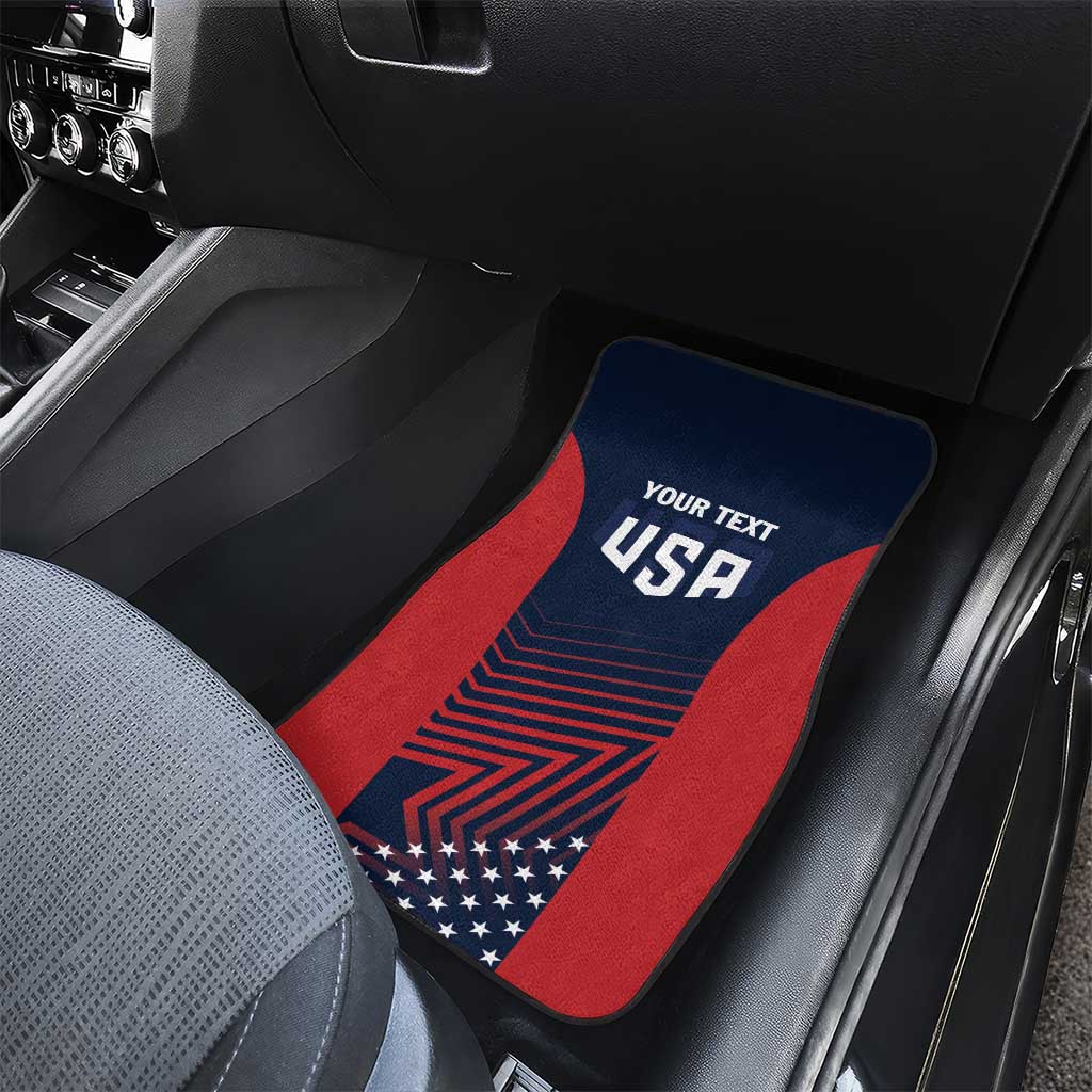 Personalized USA 2025 Archery Car Mats Aim Shoot Win