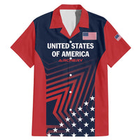 Personalized USA 2025 Archery Family Matching Mermaid Dress and Hawaiian Shirt Aim Shoot Win